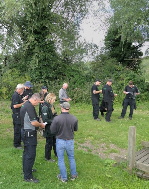 Assessing Risk of Groundworks on Breeding Birds course participants
