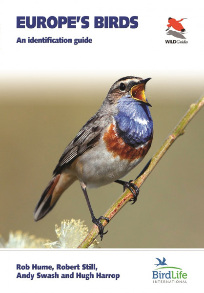 Europe's Birds: an identification guide(cover) Europe's Birds: an identification guide (Cover)