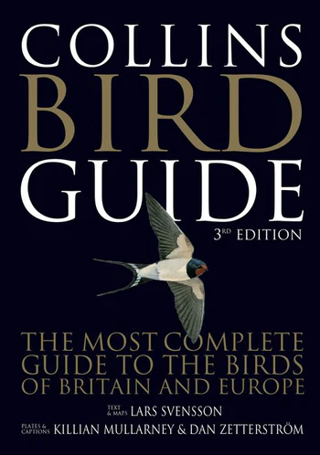 Collins Bird Guide 3rd Edition front cover