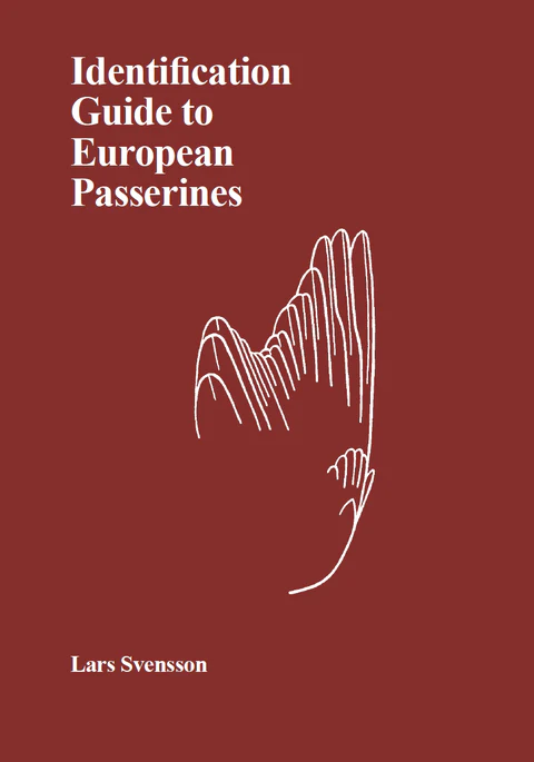 Identification Guide to European Passerines, front cover