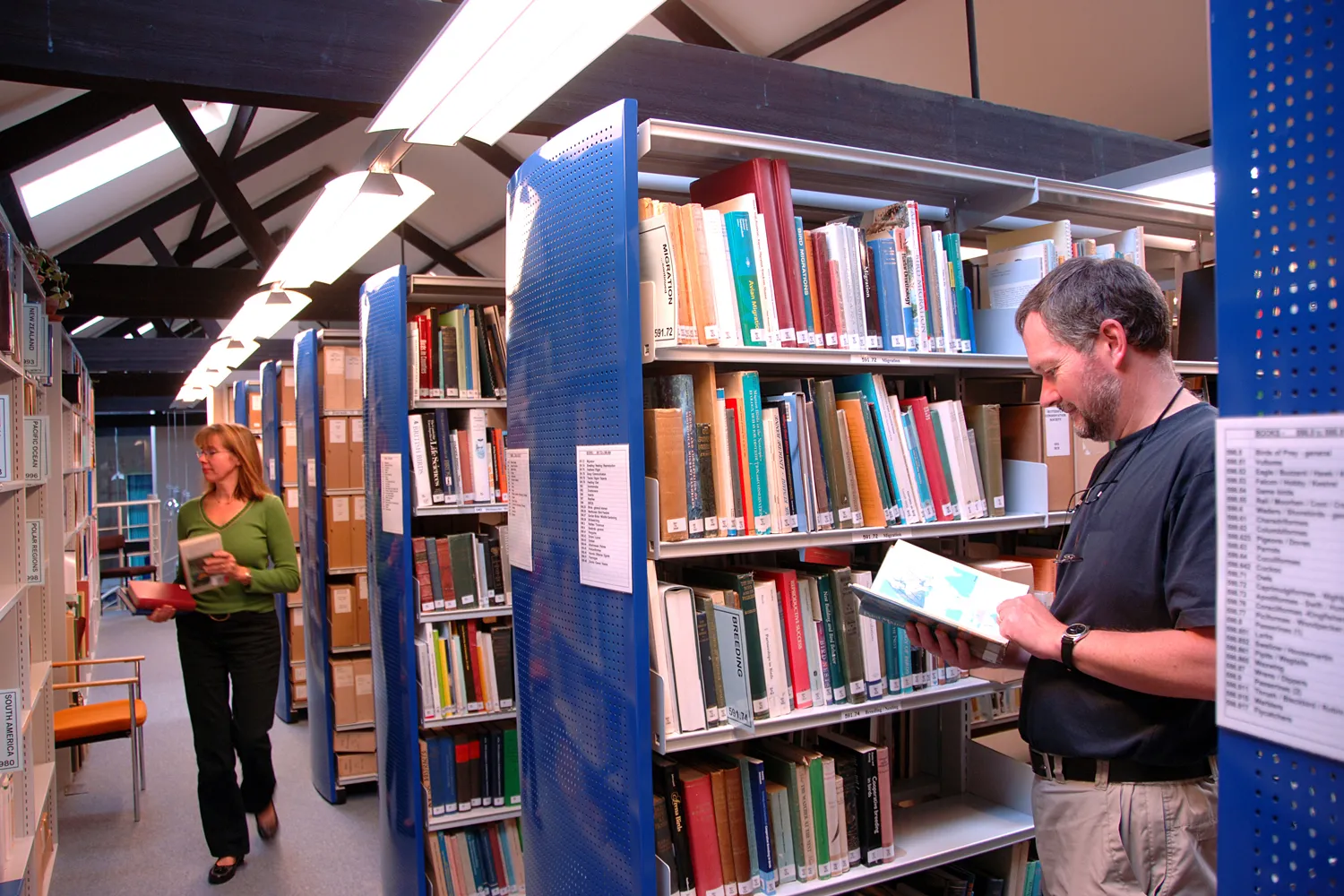 The BTO Chris Mead Library / David Kirkham