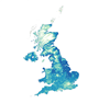 Example density map Example density map
