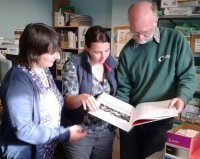 Dawn Balmer and colleagues looking at the Bird Atlas